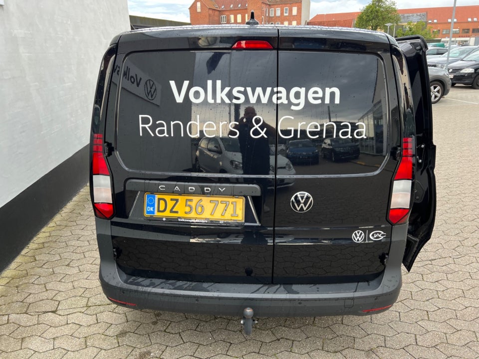 VW Caddy Maxi 2,0 TDi 122 DSG Cargo