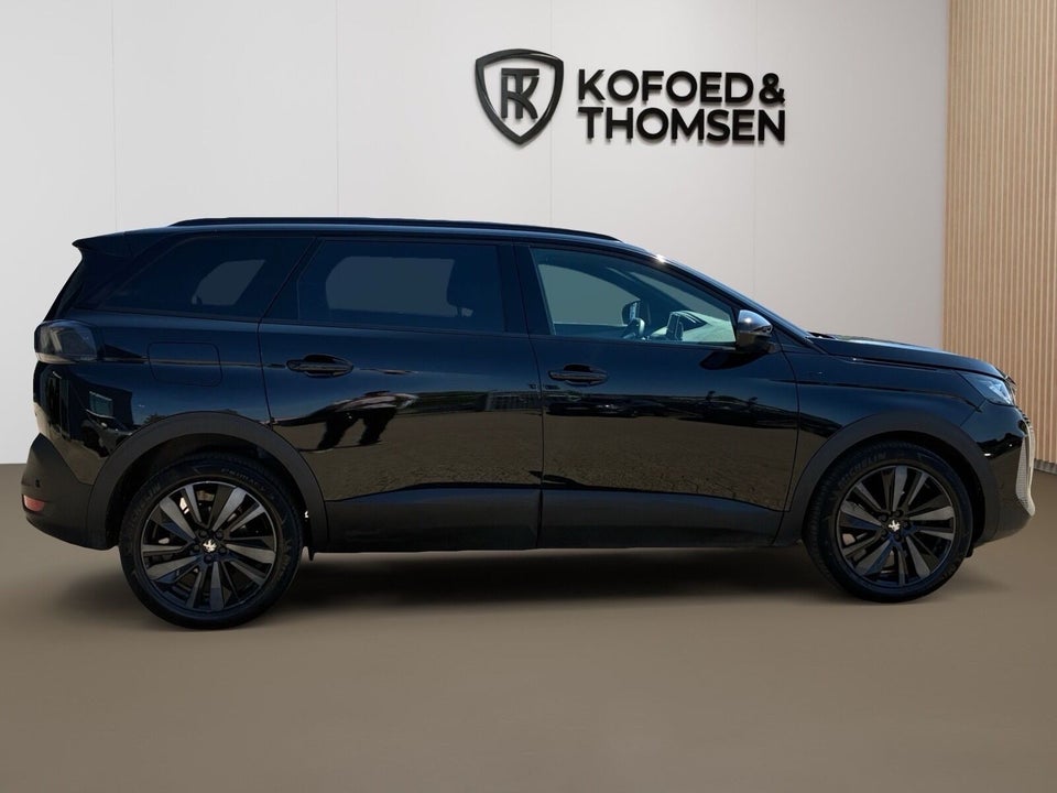 Peugeot 5008 1,2 PureTech 130 GT Black Pack EAT8 7prs 5d