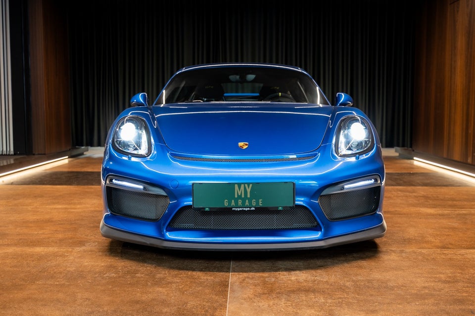 Porsche Cayman GT4 3,8  2d