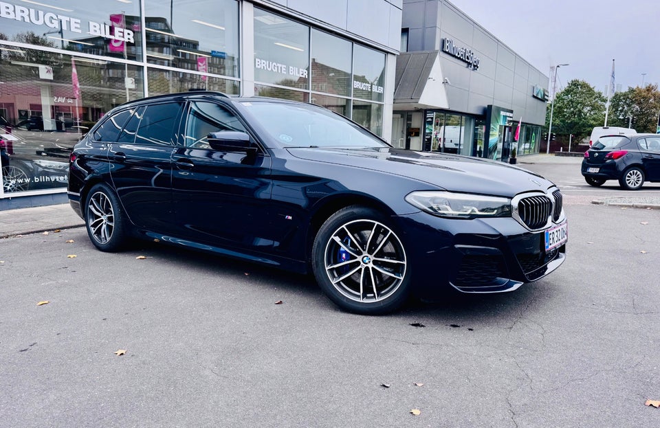 BMW 530e 2,0 Touring M-Sport aut. 5d
