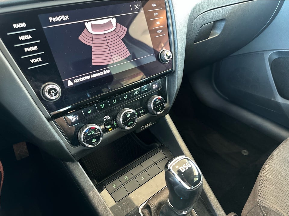 Skoda Octavia 1,5 TSi 150 Style Combi DSG 5d