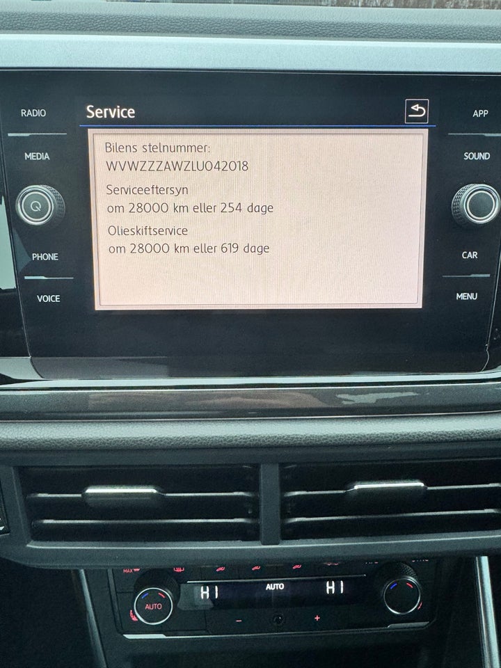 VW Polo 1,0 TSi 115 Highline DSG 5d