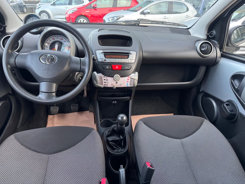 Toyota Aygo 1,0 VVT-i T1 5d