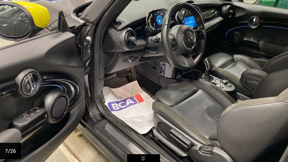 MINI Cooper SE Classic Trim 3d