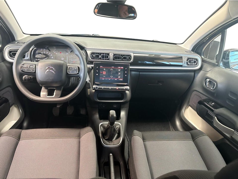 Citroën C3 1,2 PureTech 83 Shine 5d