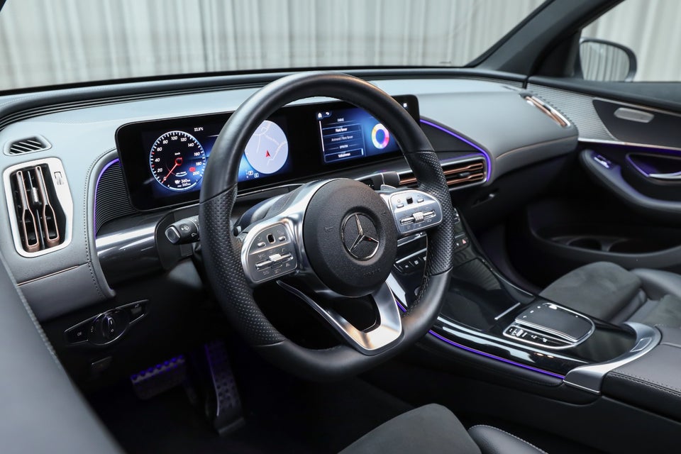 Mercedes EQC400 AMG Line 4Matic 5d