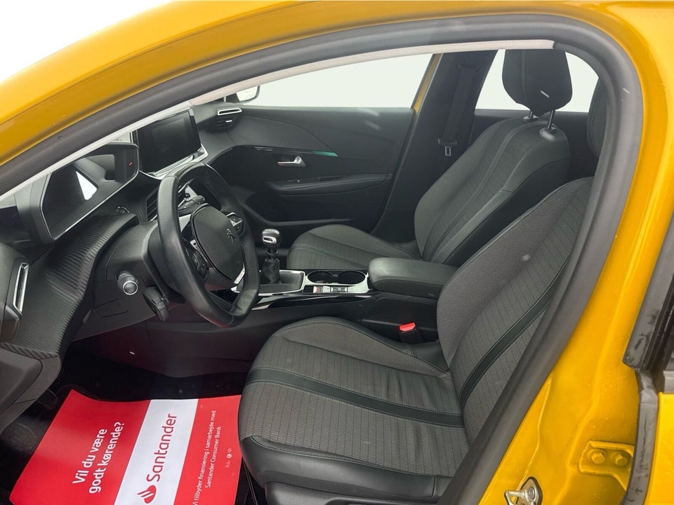 Peugeot 208 1,2 PureTech 100 Edition:210+ 5d