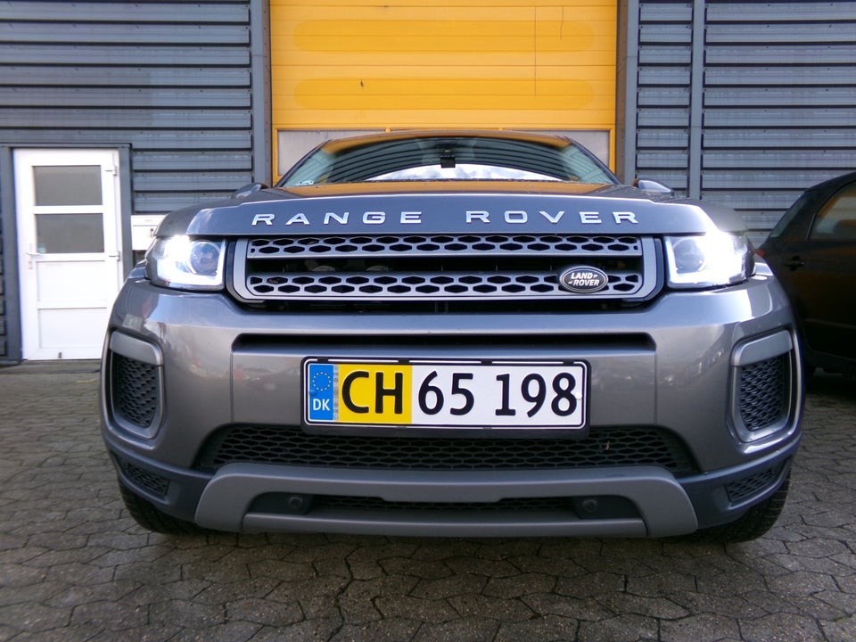 Land Rover Range Rover Evoque 2,0 eD4 S Van 5d