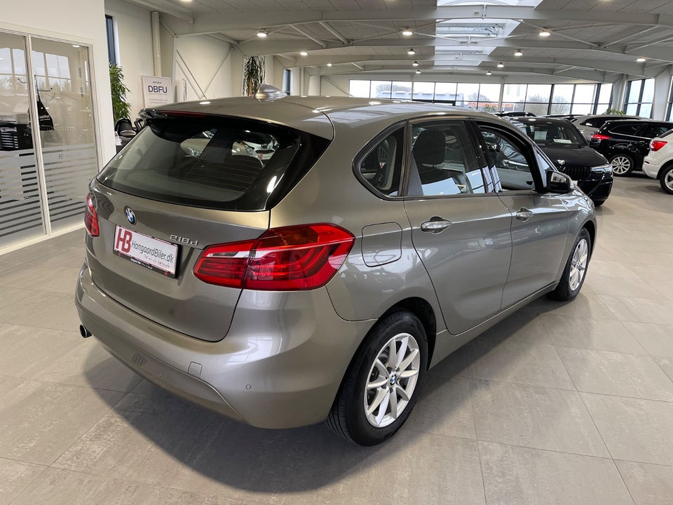 BMW 218d 2,0 Active Tourer Advantage 5d