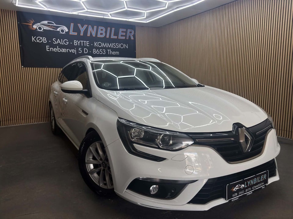 Renault Megane IV 1,5 dCi 110 Zen Sport Tourer 5d