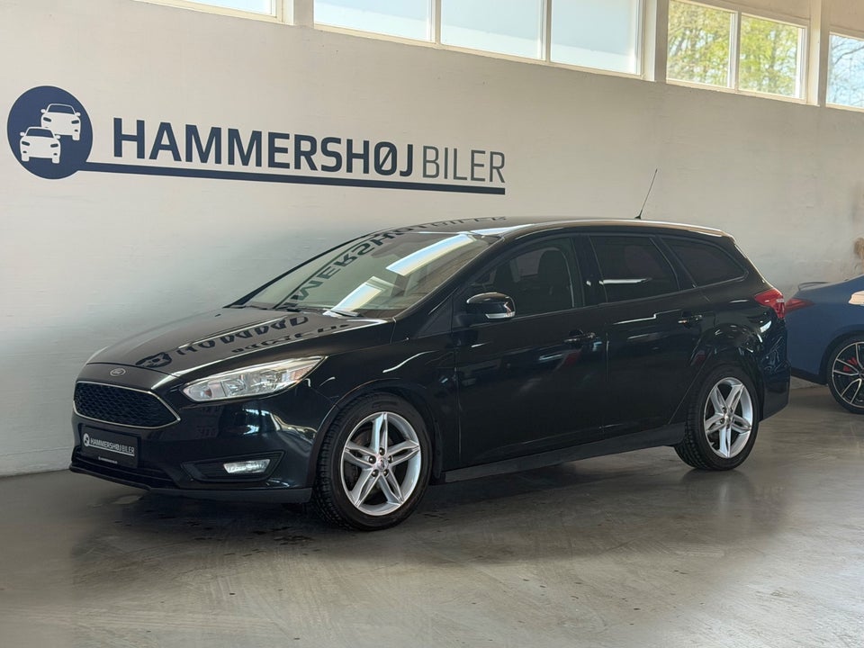 Ford Focus 2,0 TDCi 150 Titanium stc. aut. 5d