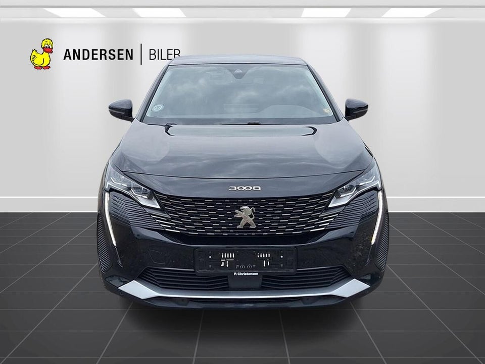 Peugeot 3008 1,6 Hybrid Performance Sport EAT8 5d