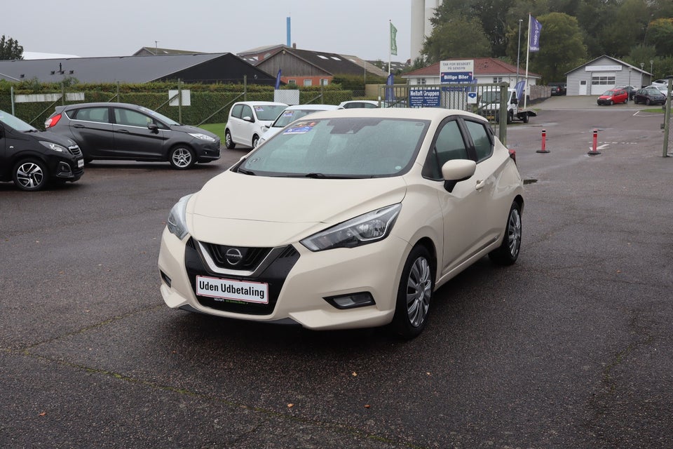 Nissan Micra 0,9 IG-T 90 Tekna 5d