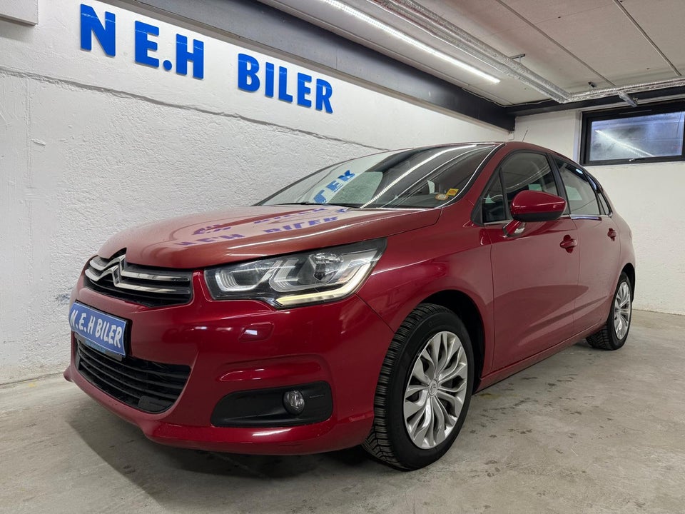 Citroën C4 1,2 PureTech 110 Feel Complet 5d