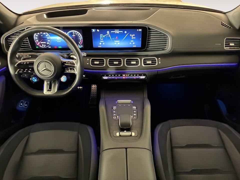 Mercedes GLE53 3,0 AMG Hybrid aut. 4Matic+ 5d