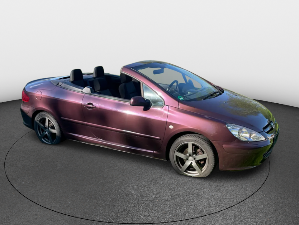 Peugeot 307 2,0 16V 180 CC 2d
