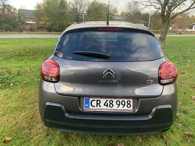 Citroën C3 1,2 PureTech 110 Shine EAT6 5d