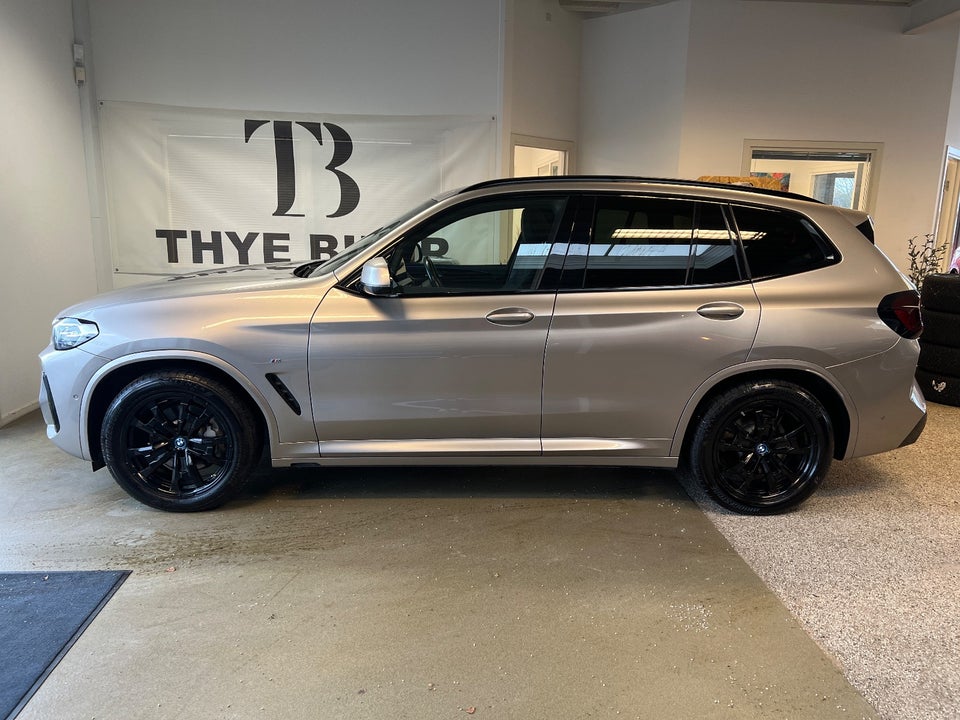 BMW iX3 Charged M-Sport 5d