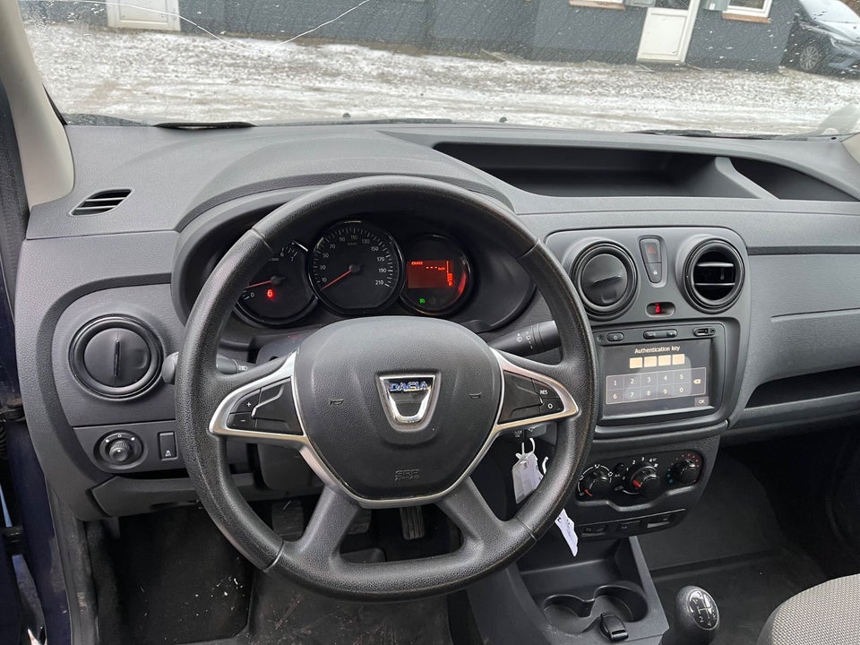 Dacia Dokker 1,5 dCi 90 Ambiance Van 5d