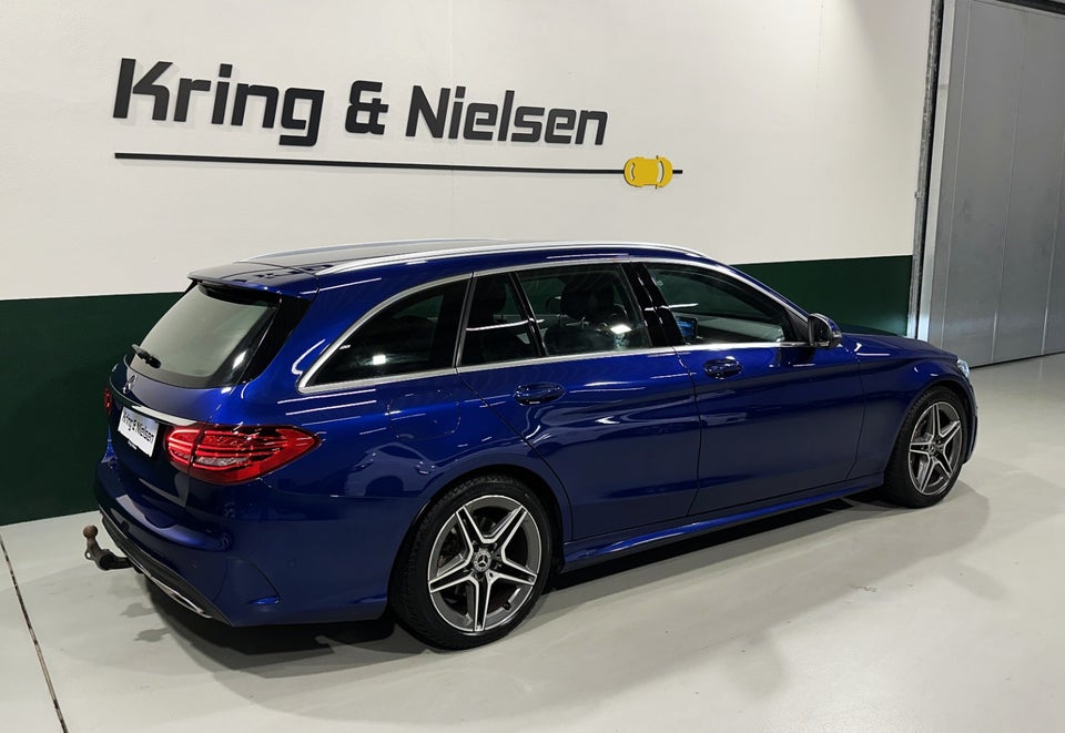 Mercedes C200 1,5 AMG Line stc. aut. 5d