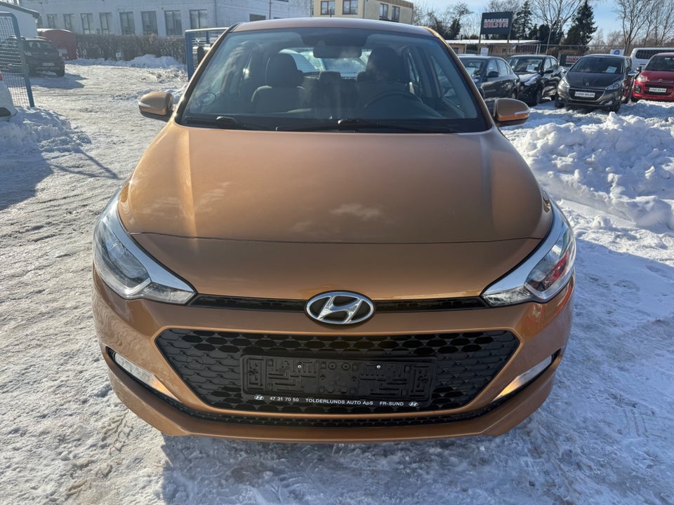 Hyundai i20 1,25 Trend 5d