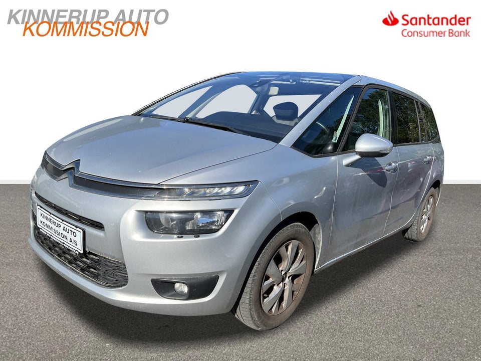 Citroën Grand C4 Picasso 1,6 e-HDi 115 Seduction Van 5d