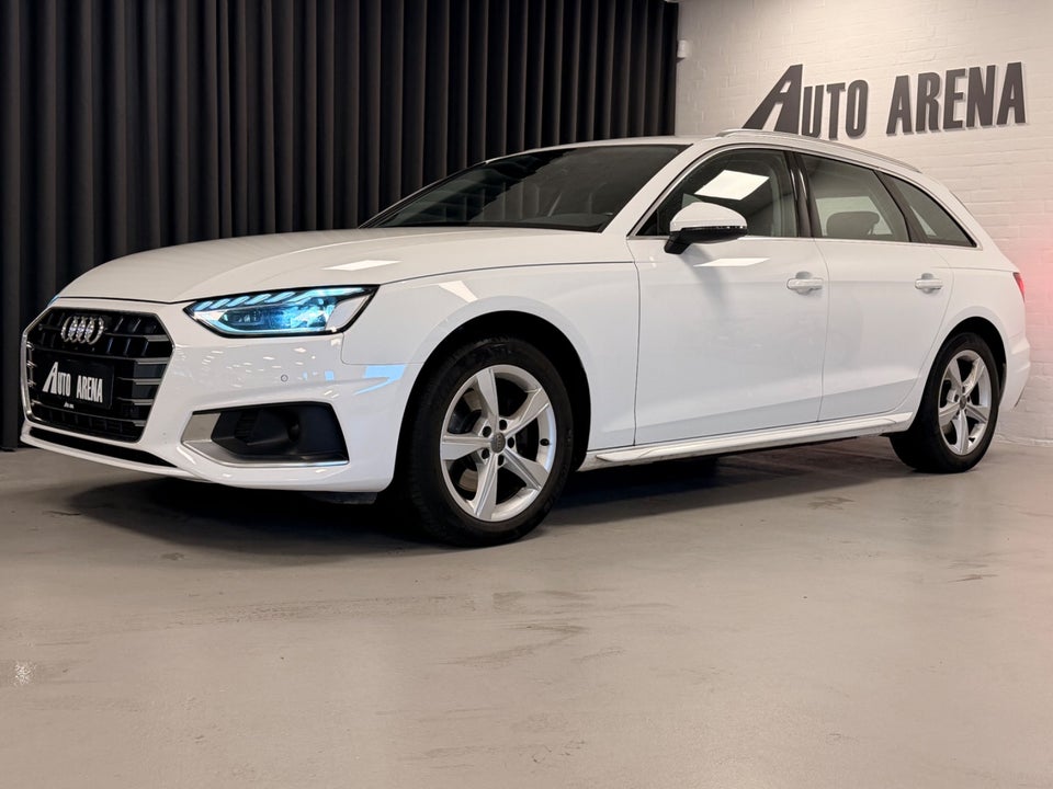 Audi A4 40 TFSi Advanced Avant S-tr. 5d