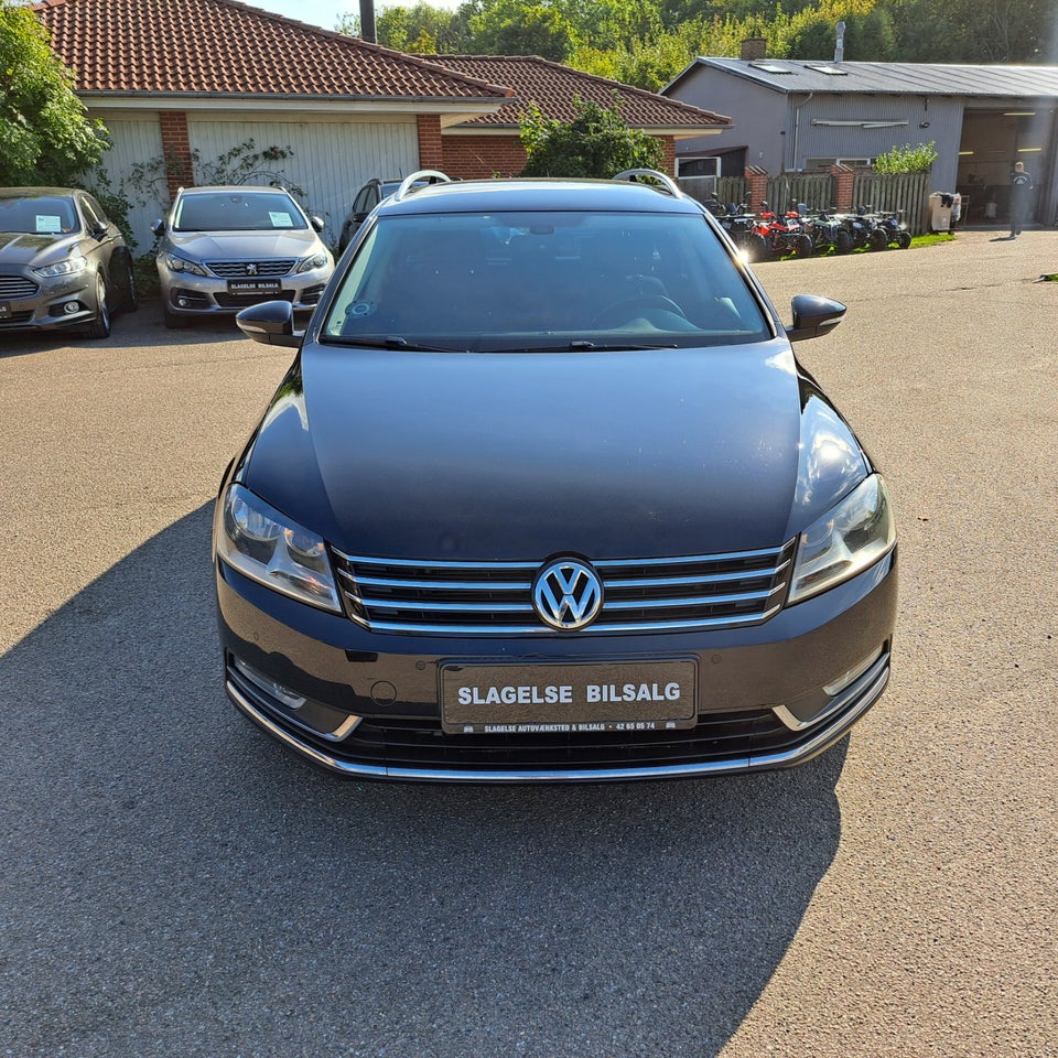 VW Passat 1,8 TSi 160 Highline Variant DSG 5d