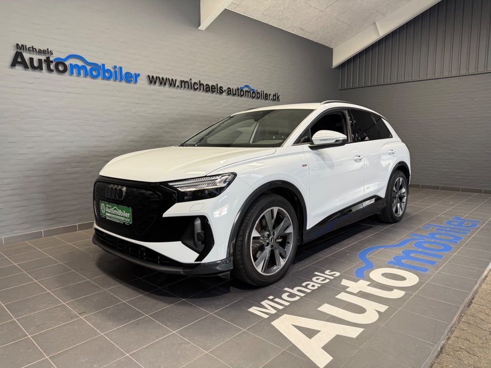 Audi Q4 e-tron 35 S-line 5d