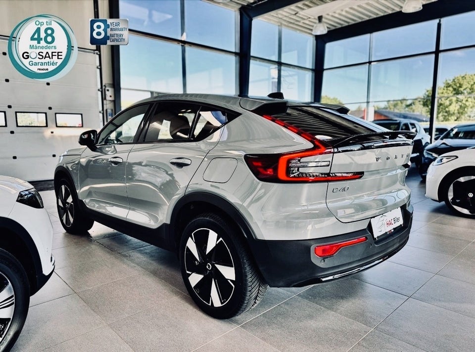 Volvo C40 ReCharge Extended Range Plus 5d