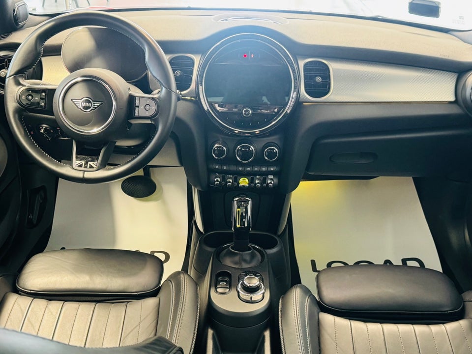 MINI Cooper SE Mosaert Edition 3d