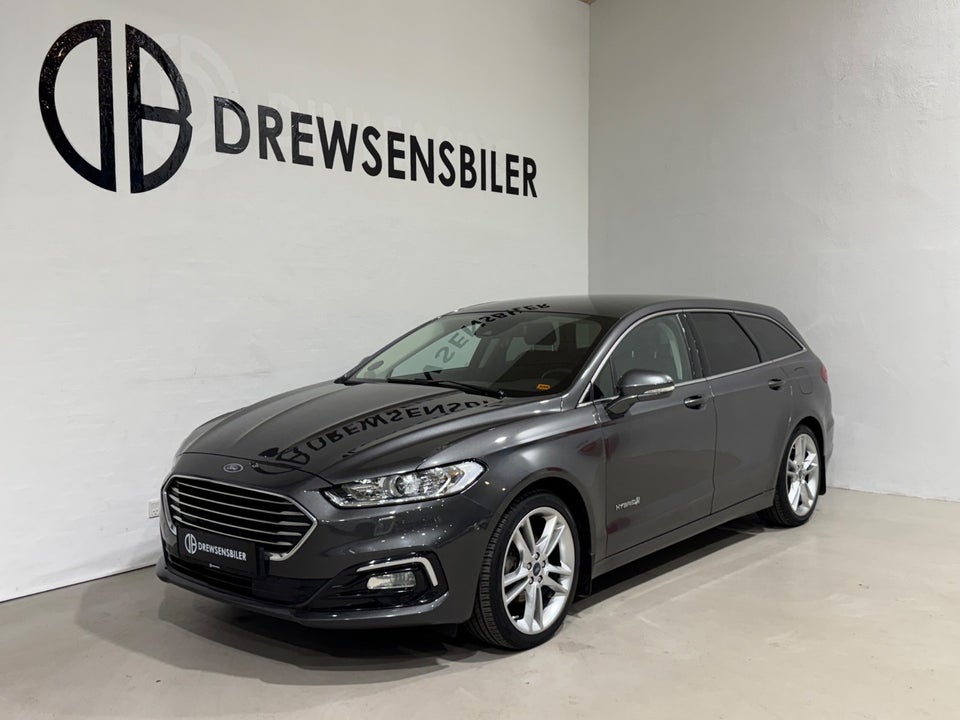 Ford Mondeo 2,0 HEV Titanium stc. CVT 5d