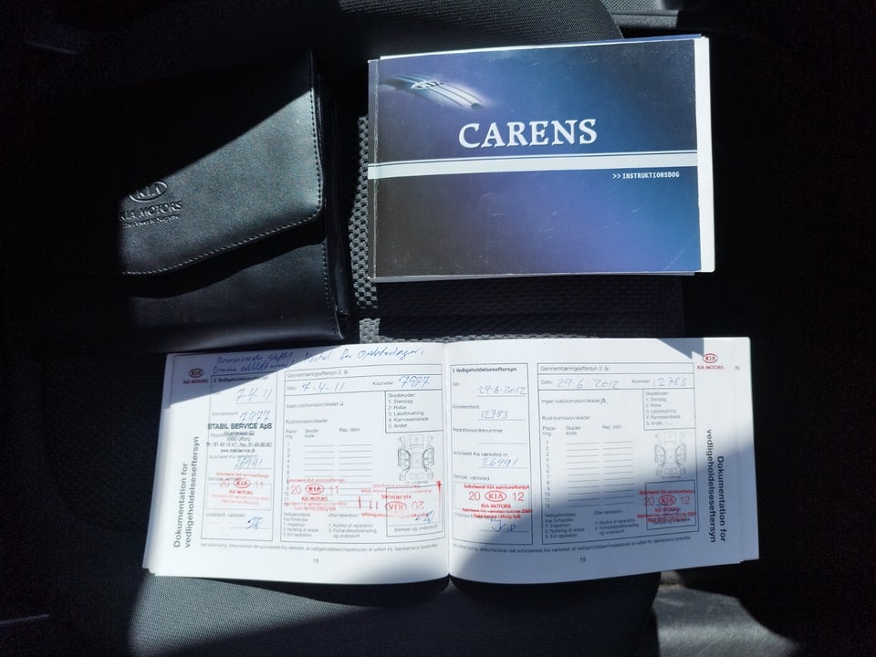 Kia Carens 2,0 CVVT Active 7prs 5d