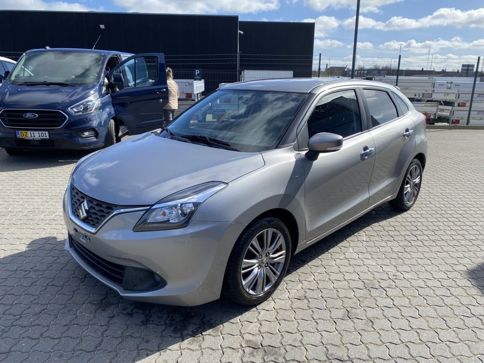 Suzuki Baleno 1,2 Dualjet mHybrid Exclusive 5d