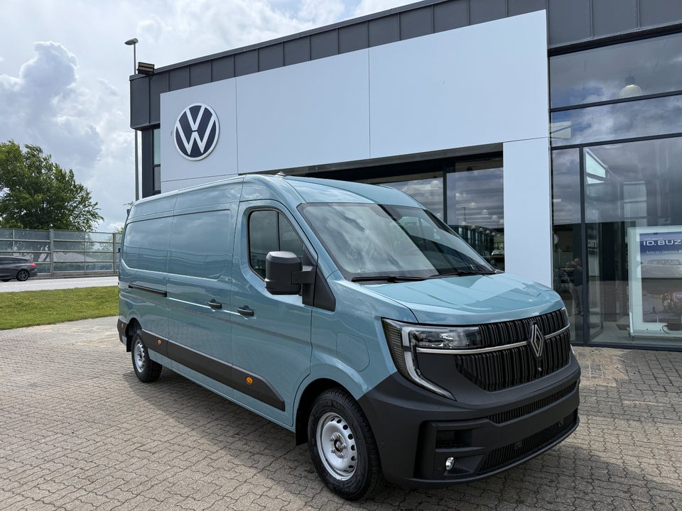 Renault Master V T35 87 E-Tech L3H2 Kassevogn Tekno