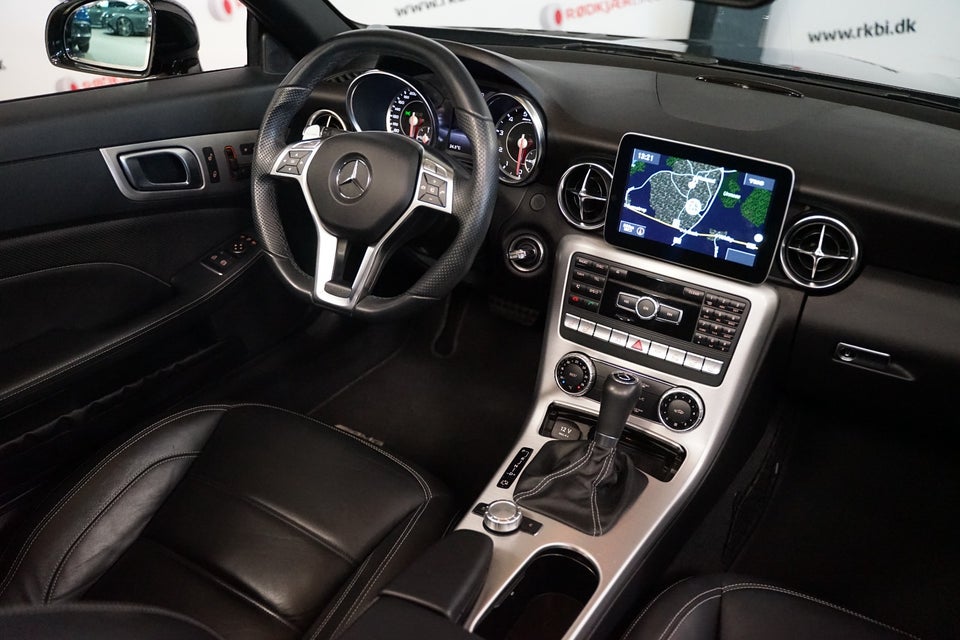 Mercedes SLK55 5,5 AMG aut. 2d