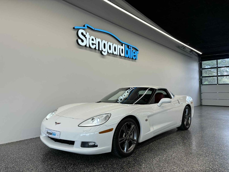 Chevrolet Corvette 6,2 Convertible aut. 2d