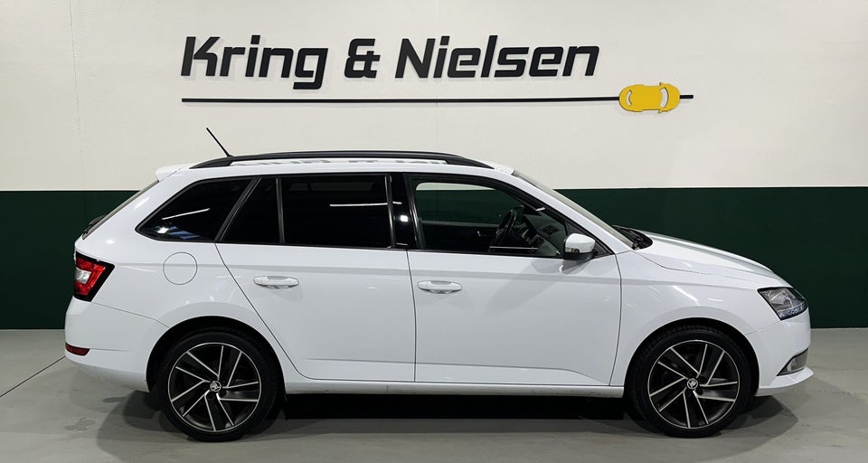 Skoda Fabia 1,0 TSi 110 Ambition Combi DSG 5d