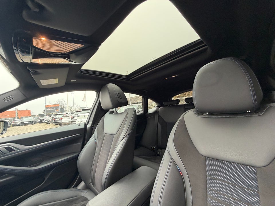 BMW i4 eDrive40 Fully Charged M-Sport 5d