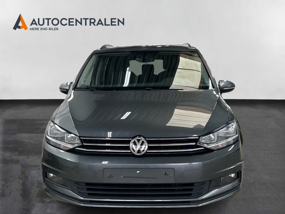 VW Touran 1,6 TDi 115 Comfortline DSG 7prs 5d