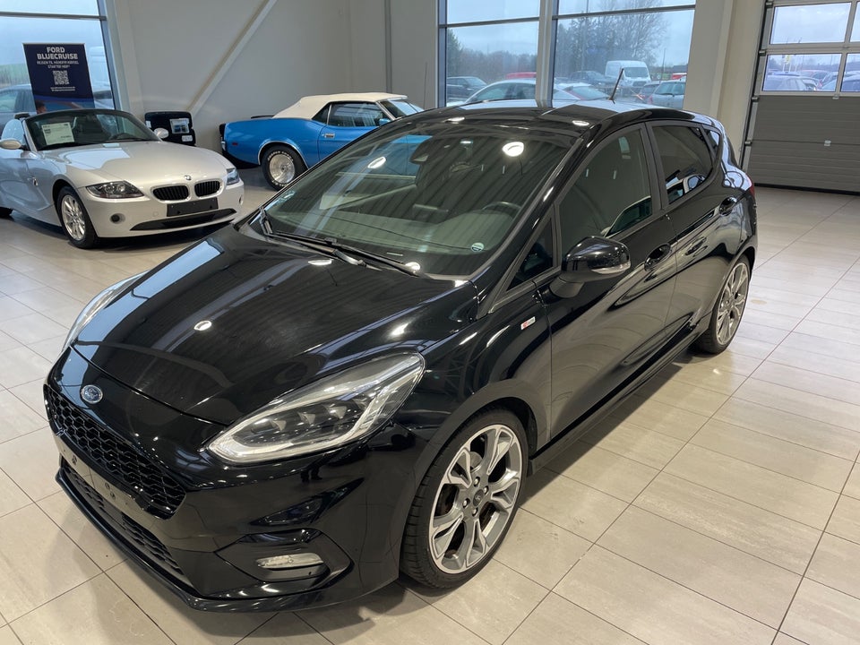Ford Fiesta 1,0 EcoBoost ST-Line 5d