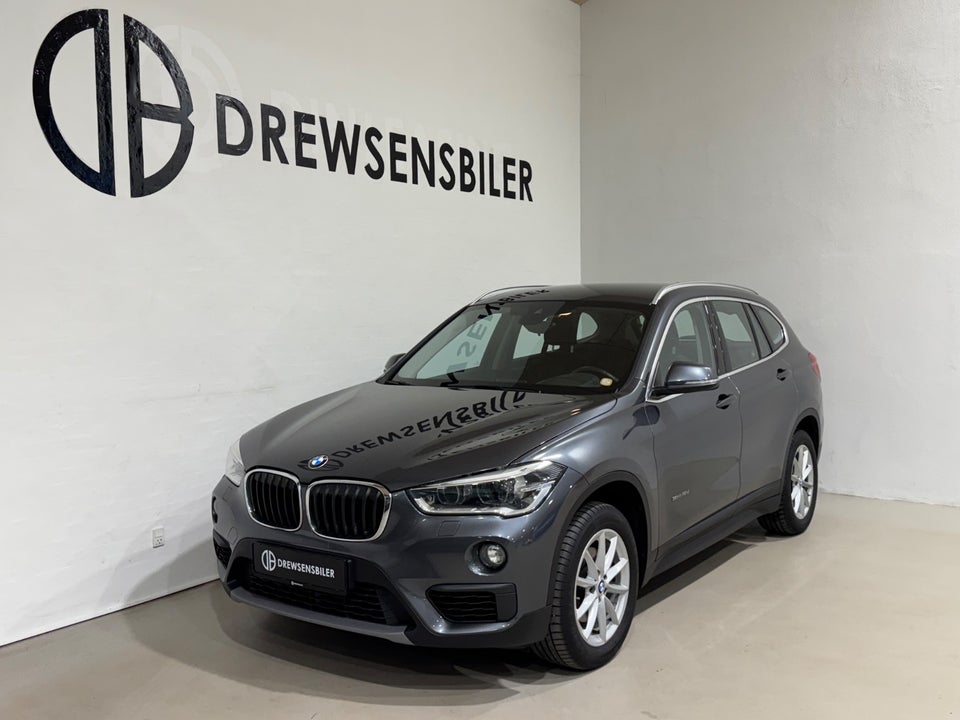 BMW X1 2,0 sDrive18d Advantage aut. 5d