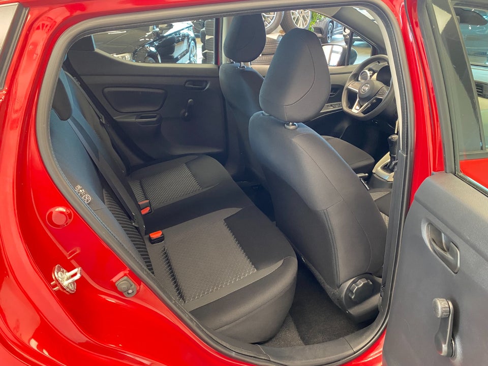 Nissan Micra 1,5 dCi 90 Visia 5d