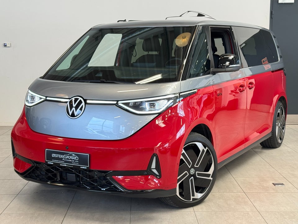 VW ID.Buzz 86 GTX 4Motion 7prs LWB 5d
