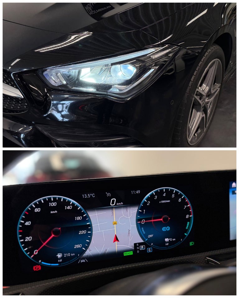 Mercedes CLA250 e 1,3 AMG Line Shooting Brake aut. 5d