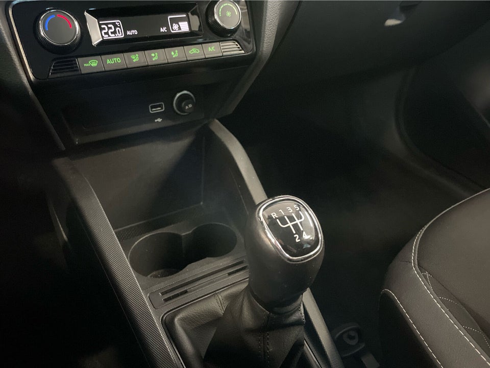 Skoda Fabia 1,0 TSi 95 Style Combi 5d