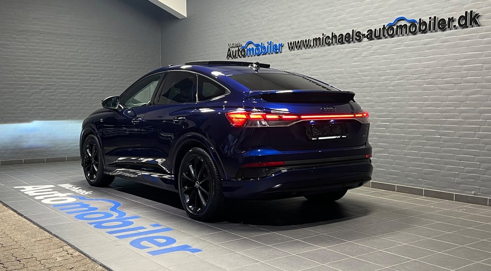 Audi Q4 e-tron 45 S-line Sportback quattro 5d