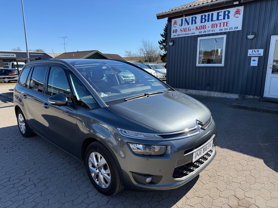 Citroën Grand C4 Picasso 1,6 e-HDi 115 Intensive ETG6 7prs 5d