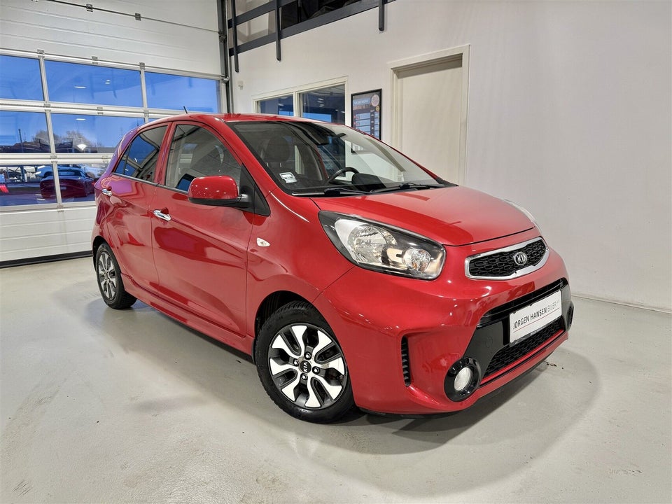 Kia Picanto 1,0 Collection Sport 5d