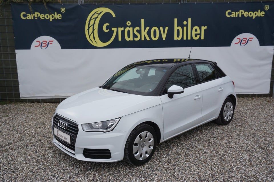 Audi A1 1,0 TFSi 95 Design Sportback S-tr. 5d